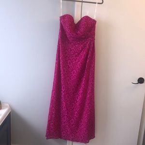 Beautiful bridesmaids dress! Color Begonia 💐